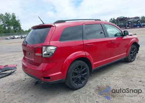 2014 Dodge Journey Sxt from USA, damaged, VIN 3C4PDDBG9ET154172